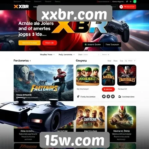 Comparativo entre xxbr.com e outros sites de jogos