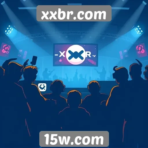 Evolução da comunidade de jogadores no xxbr.com