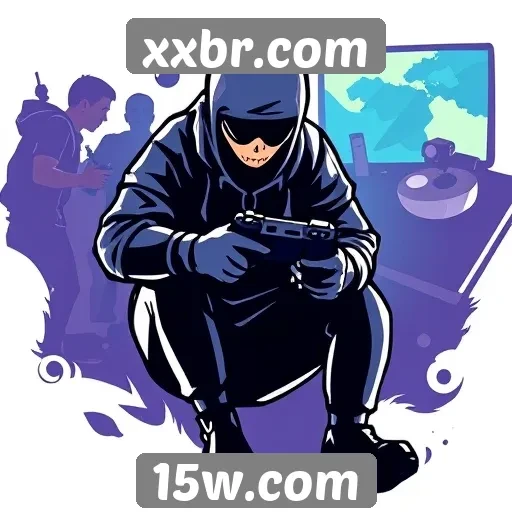 Explorando a comunidade gamer no xxbr.com