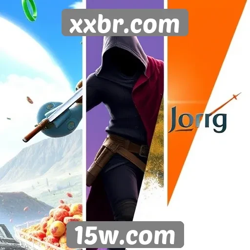 Comparação de lançamentos de jogos populares em xxbr.com