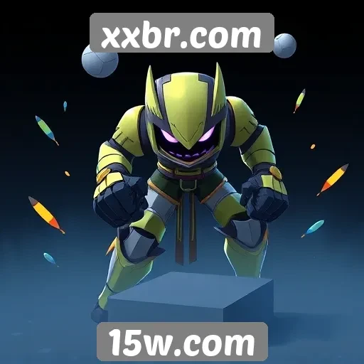 Principais jogos em destaque no site xxbr.com