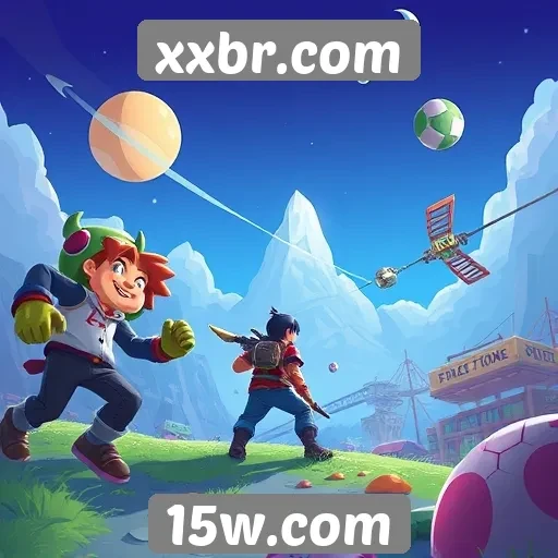 Novos jogos em destaque no xxbr.com