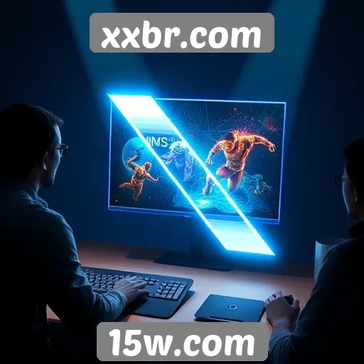 Inovações tecnológicas no site de jogos xxbr