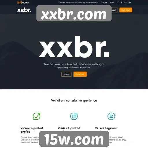 Análise da experiência do usuário no site xxbr.com