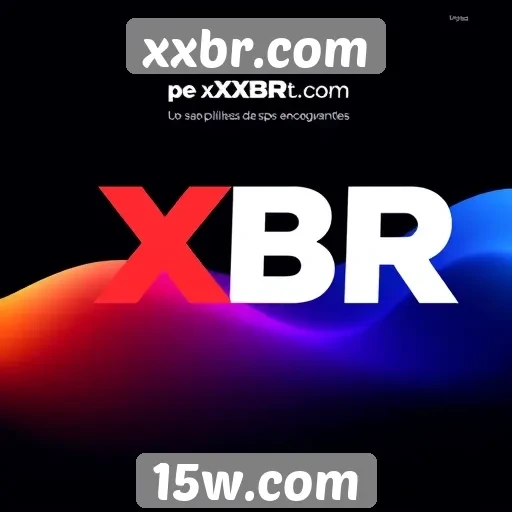 Experiência do usuário no site xxbr.com é otimizada